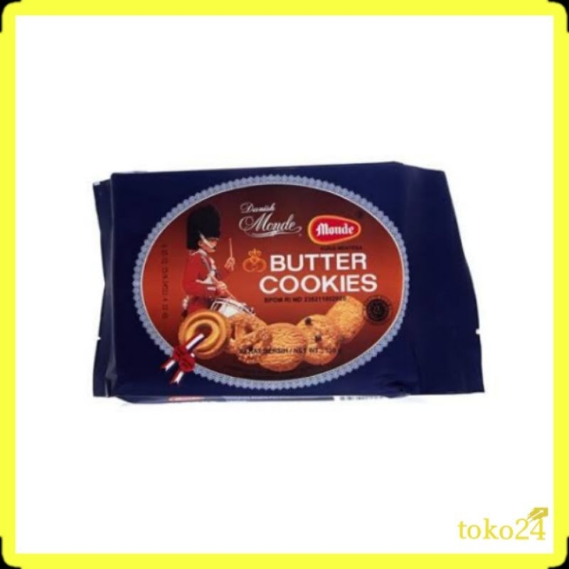 

Danish Monde Butter Cookies 150 gr