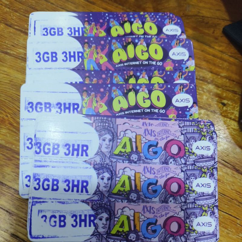 Voucher axis 3gb 3 hari