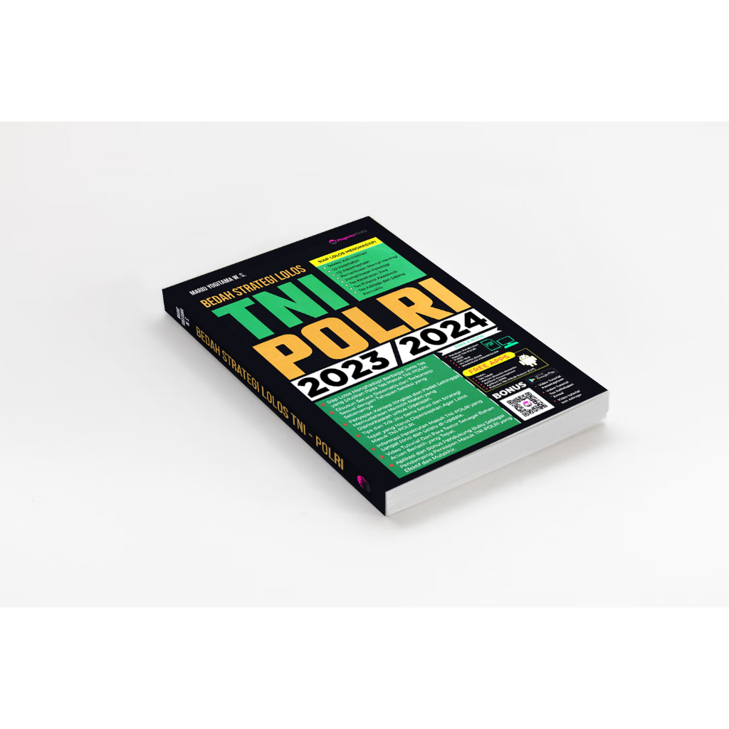 

Buku Tes TNI POLRI - Bedah Strategi Lolos TNI POLRI Bonus Aplikasi Tes Tokek Dan Tes Toefl