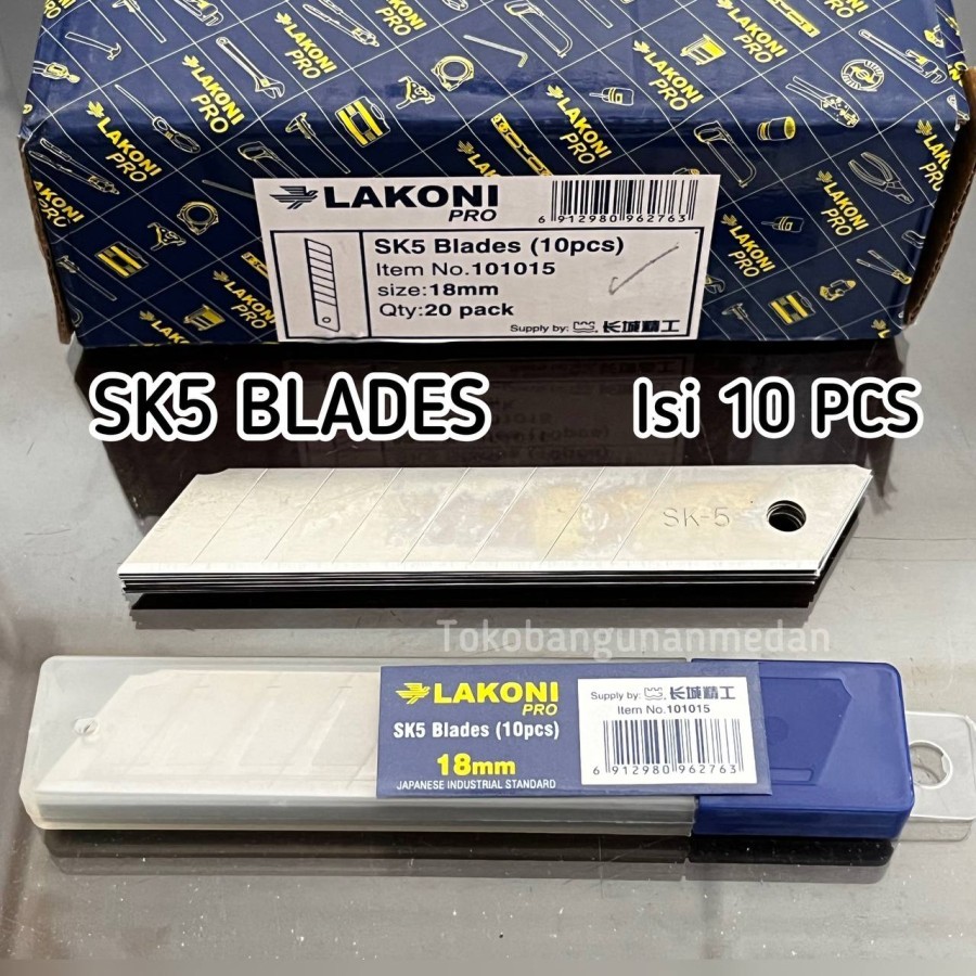 

ISI MATA REFILL PISAU CUTTER KATER BESAR 18 MM