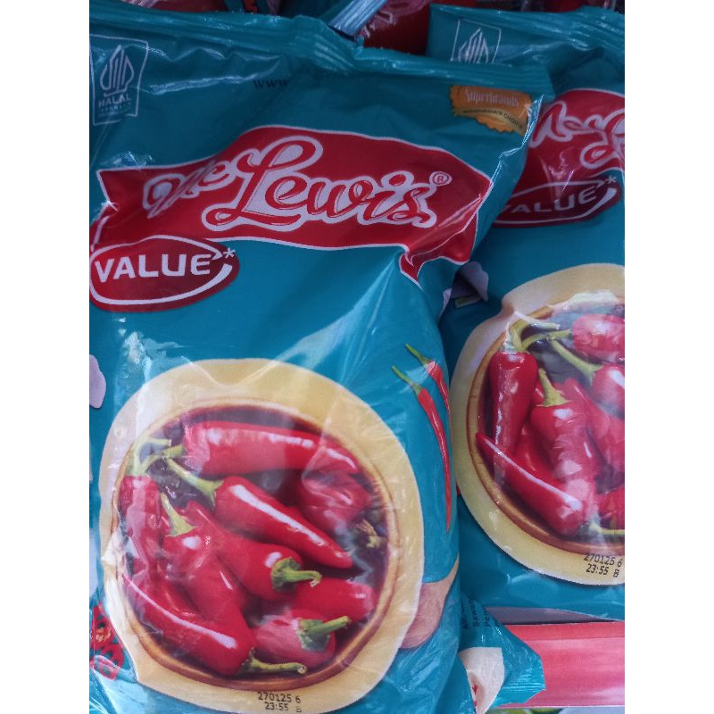 

Saus Cabe Bantal Mc Lewis 1kg