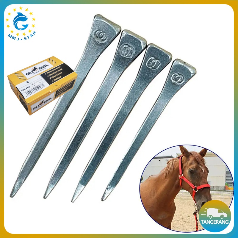 Paku Sepatu Kuda Untuk Race Dan Tunggang 250pcs/Paku Sepatu Tapal Kuda