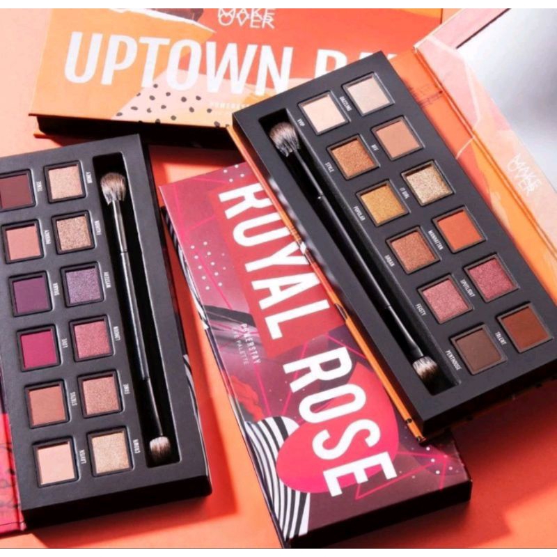 eyeshadow pallet make over