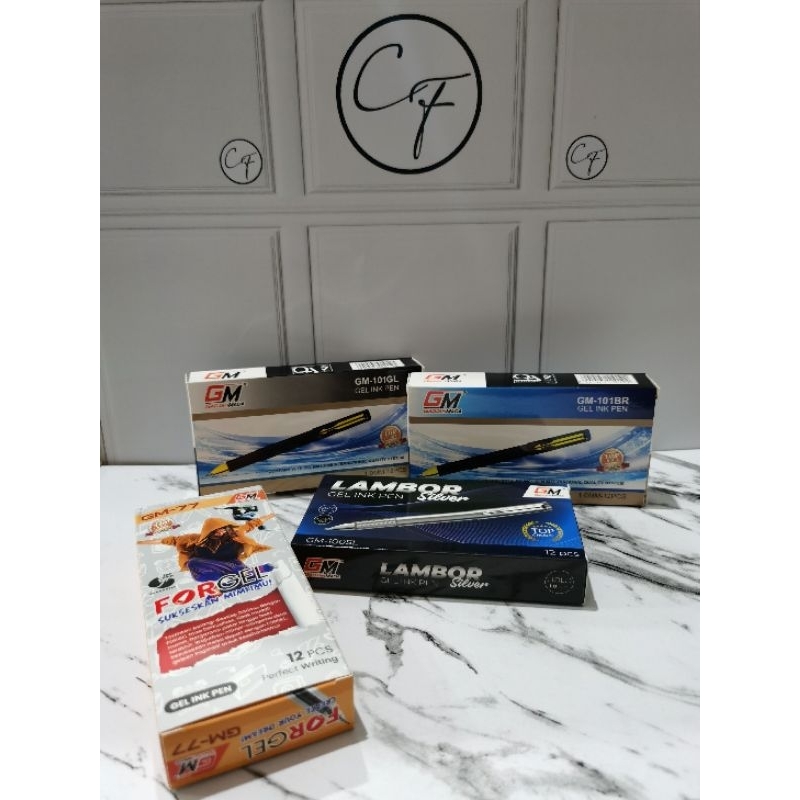 

GM Gel Ink Pen | Pulpen | Pena | Pen