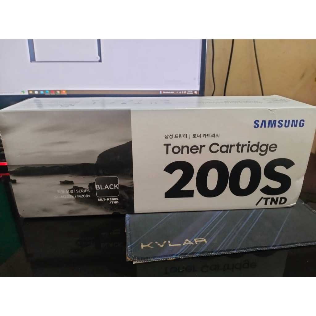 Toner Cartridge Original Samsung MLT- K200S