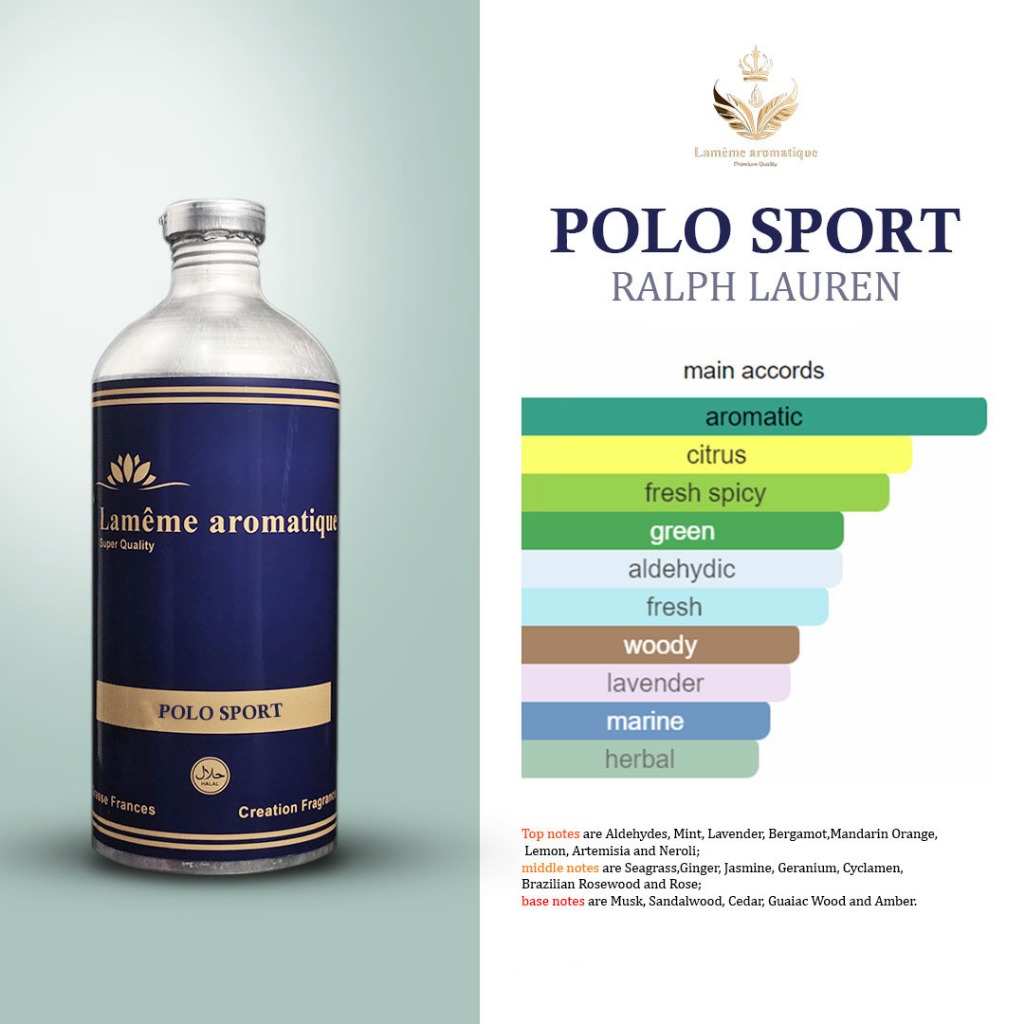 BIBIT PARFUM MURNI POLO SPORT