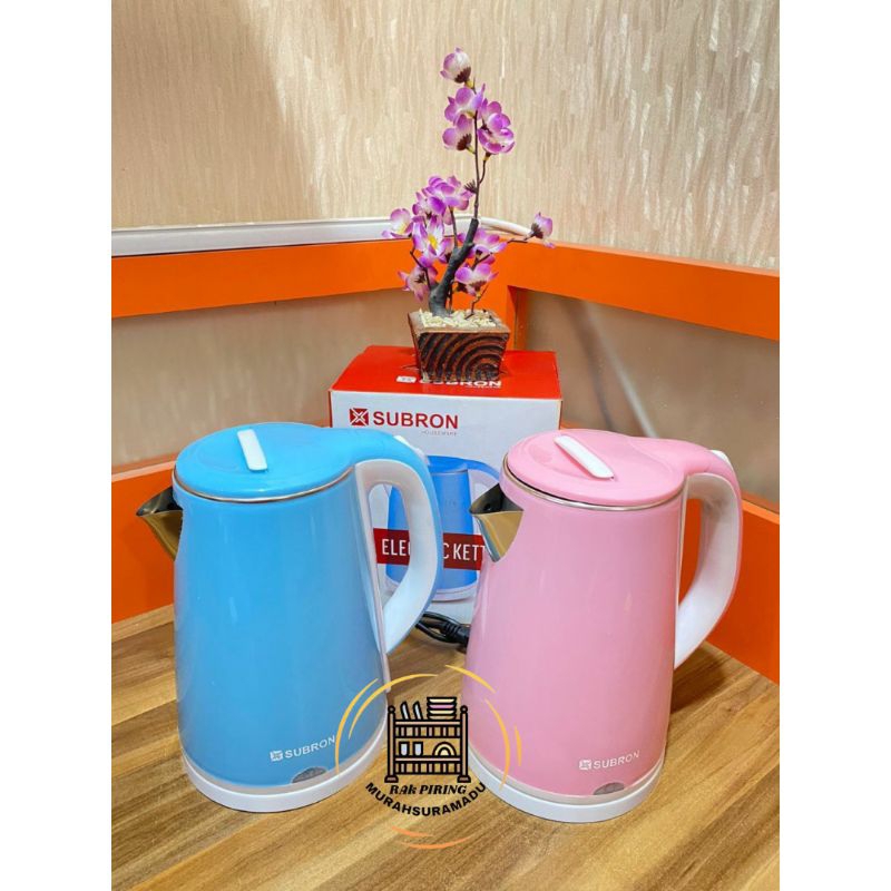 Teko Elektrik 2.3 Liter Warna ( SUBRON )