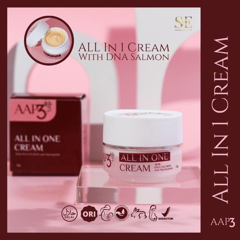 AAP3 All In One Cream