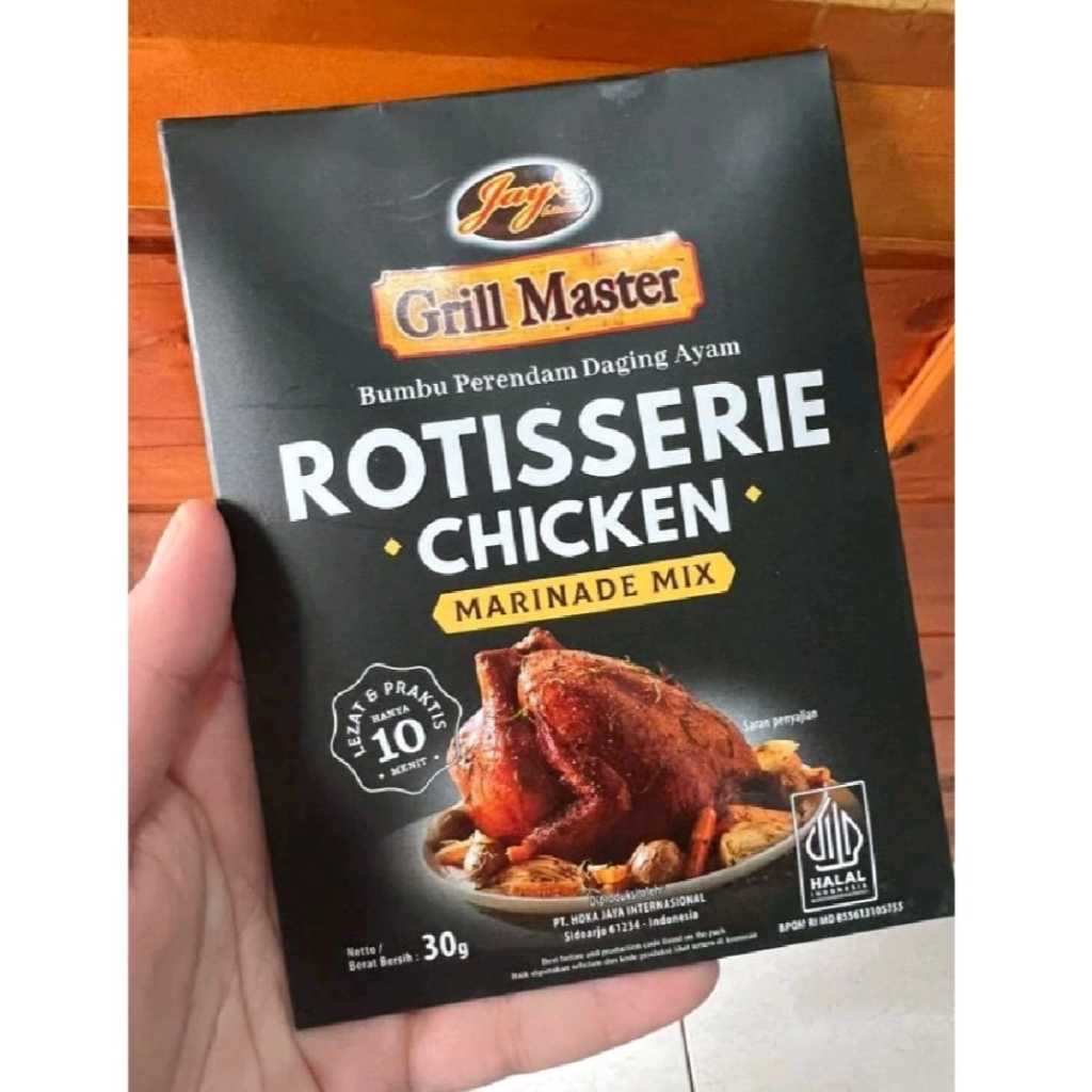 

Jay's Rotisserie Chicken Marinade Mix