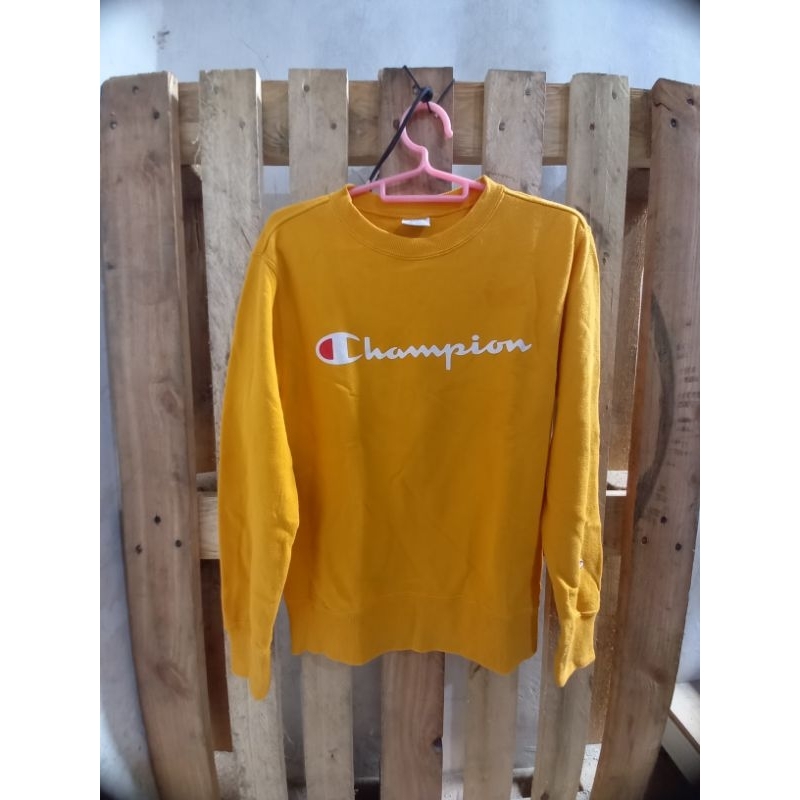 sweater crewneck champion second