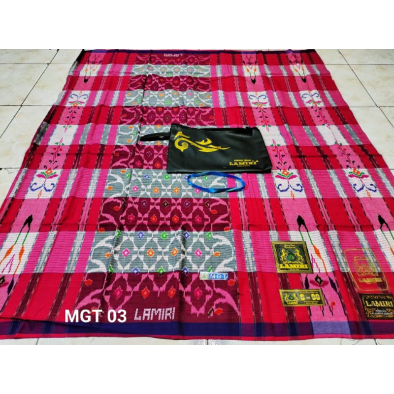 Sarung Lamiri | Sarung Lamiri MGT | Sarung Lamiri 50% Sutra | Sarung Lamiri Limited edison | Sarung 