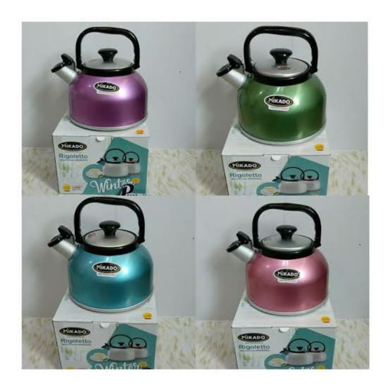 Teko Bunyi Rigoletto MASPION / Teko Siul Mikado Rigoletto / Ceret Bunyi