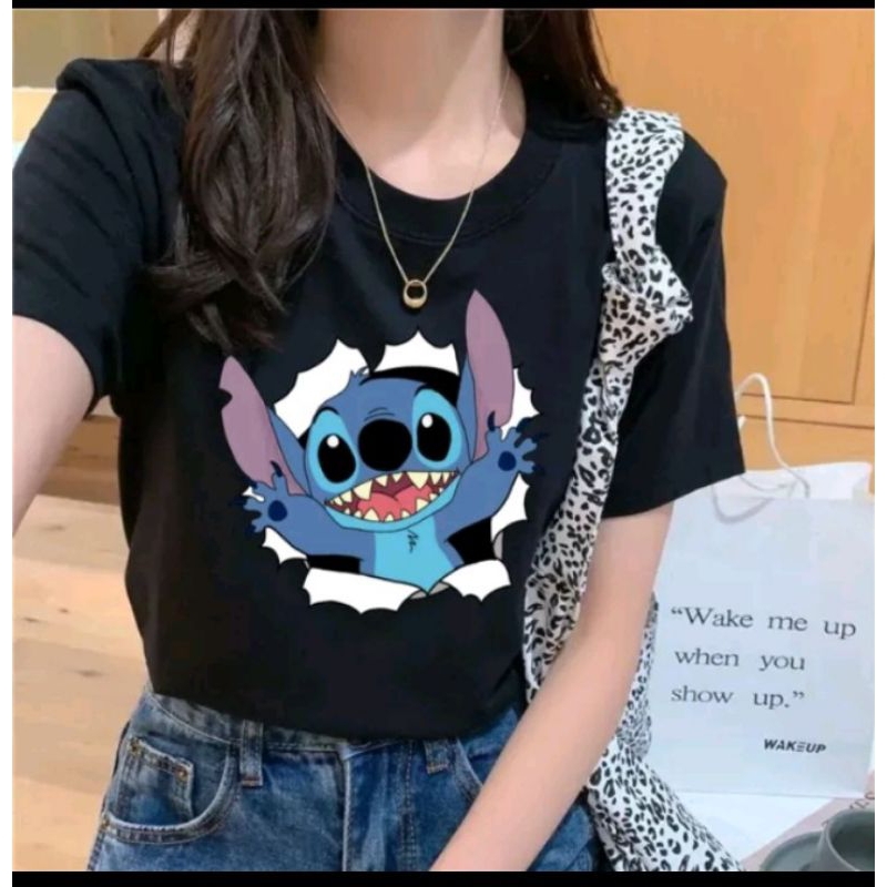 Nukitu Boutique - Baju atasan Kaos wanita Kaos SHA SHA