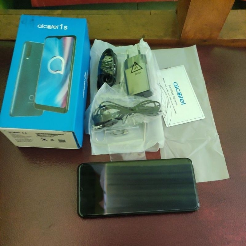 Alcatel 1s 5028y nfc murah hp android second NFC