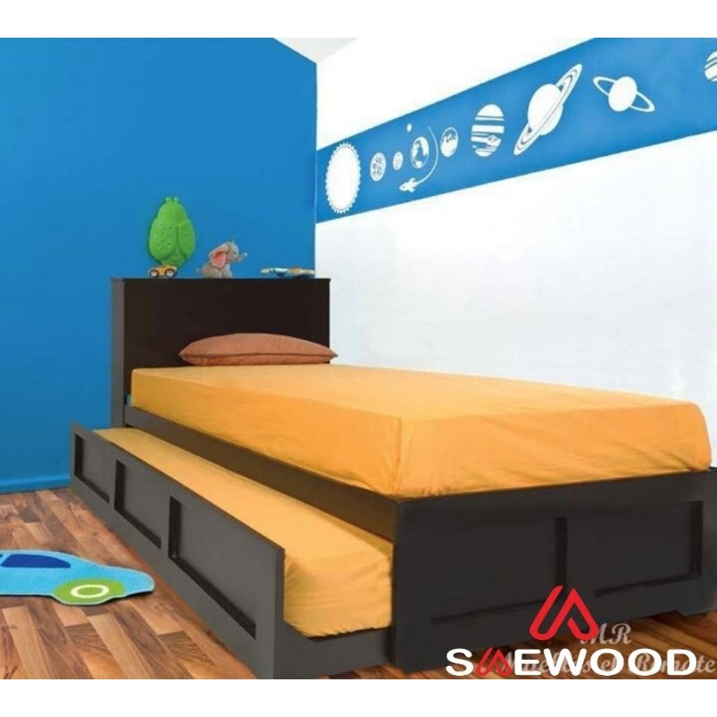 TEMPAT TIDUR ANAK SORONG MINIMALIS MODERN