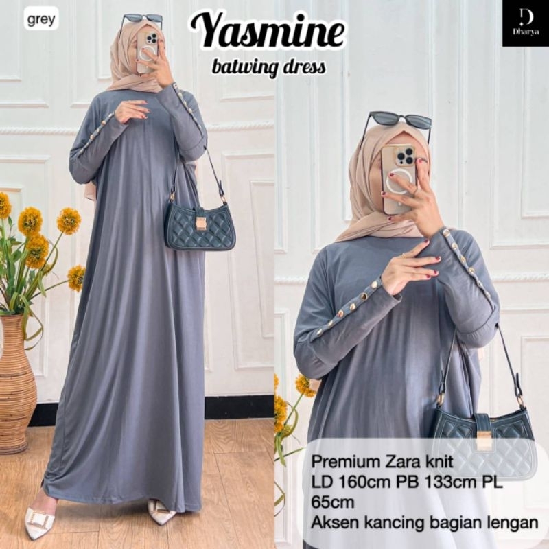 BATWING DRESS YASMINE DRESS BY DHARYA