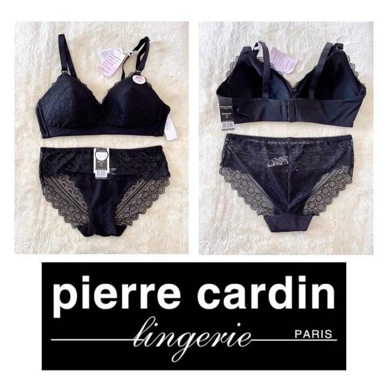 Bra Set Pierre Cardin 38B/85 Panty L | Bra Menyusui / Maternity Bra |