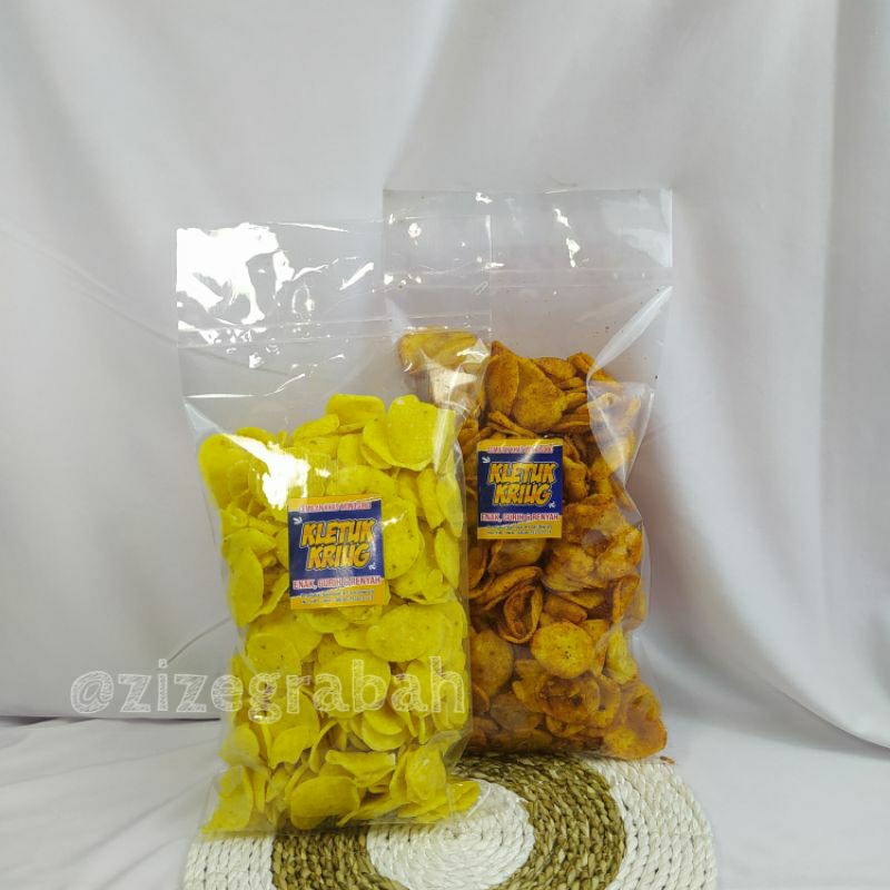 

CAMILAN KLETUK KRIUG KHAS WONOSOBO 500 gram