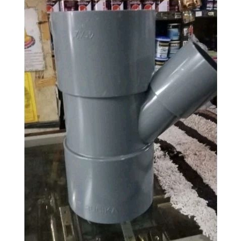 Y Branch 4" x 2" Rucika AW / Tee Y 45 Derajat 4" x 2" Rucika AW / Tee Y 4" x 2" Rucika AW / PVC AW