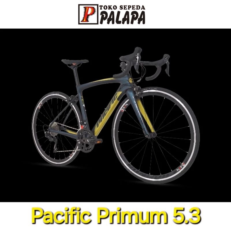 SEPEDA BALAP 700C PACIFIC PRIMUM 5.3 ROADBIKE ROAD BIKE 5 3