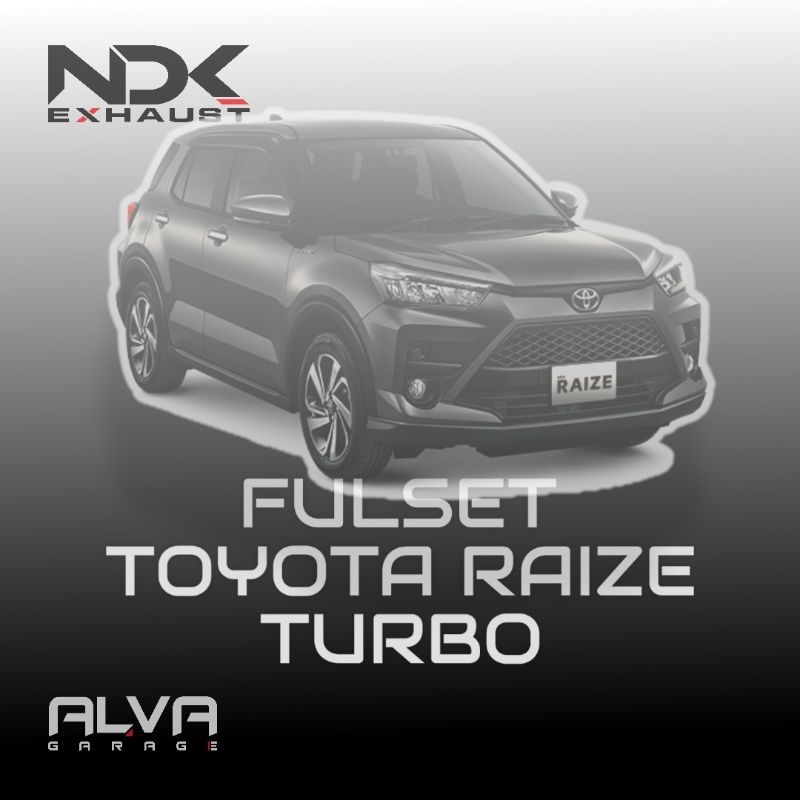 Knalot Raize Turbo Full System NDK Exhaust