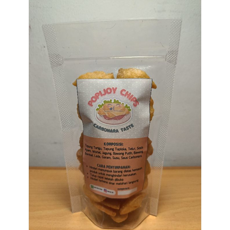 

POPIJOY CARBONARA CHIPS