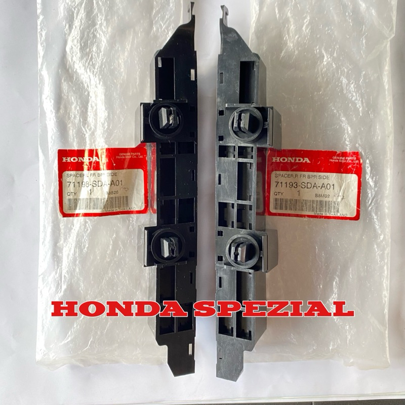 Bracket Breket Spacer Bumper Bemper Depan Accord CM5 2003 2004 2005 2006 2007 ORIGINAL