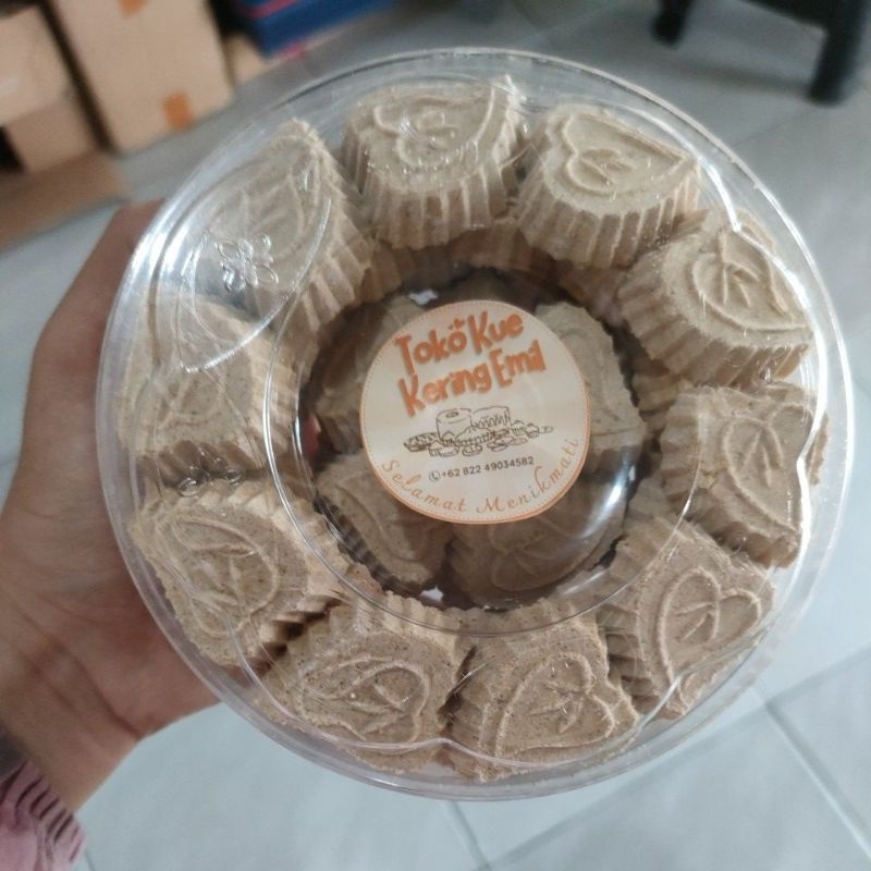 

KUE SATU KACANG HIJAU KEMASAN TOPLES