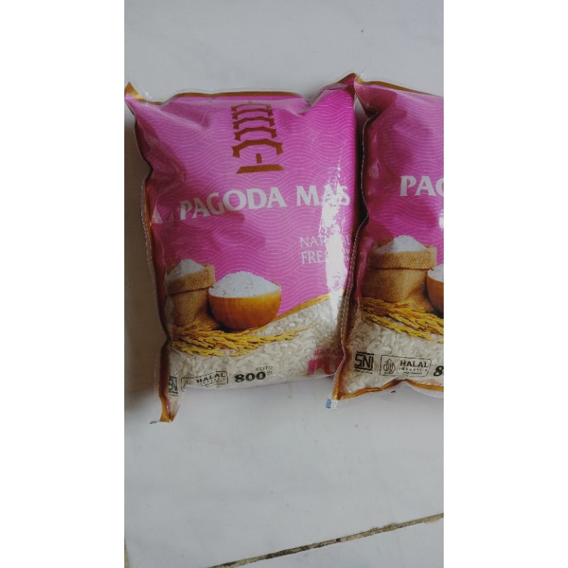 

Beras pullen rasa beras jepang tanpa pemutih & tanpa pengawet