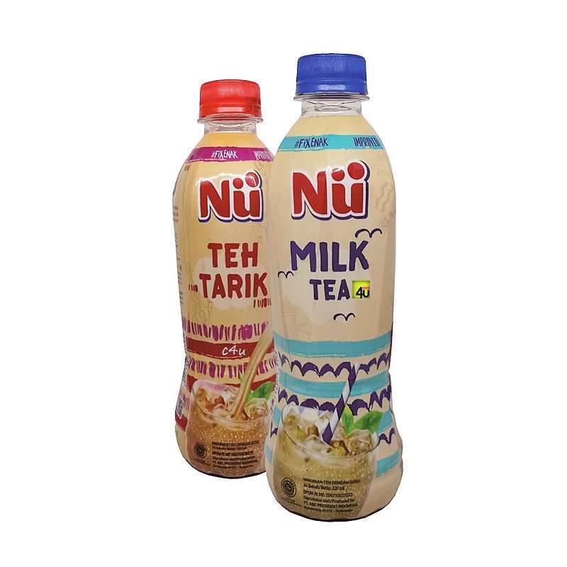 

NU TEH TARIK | NU MILK TEA [330 ML]