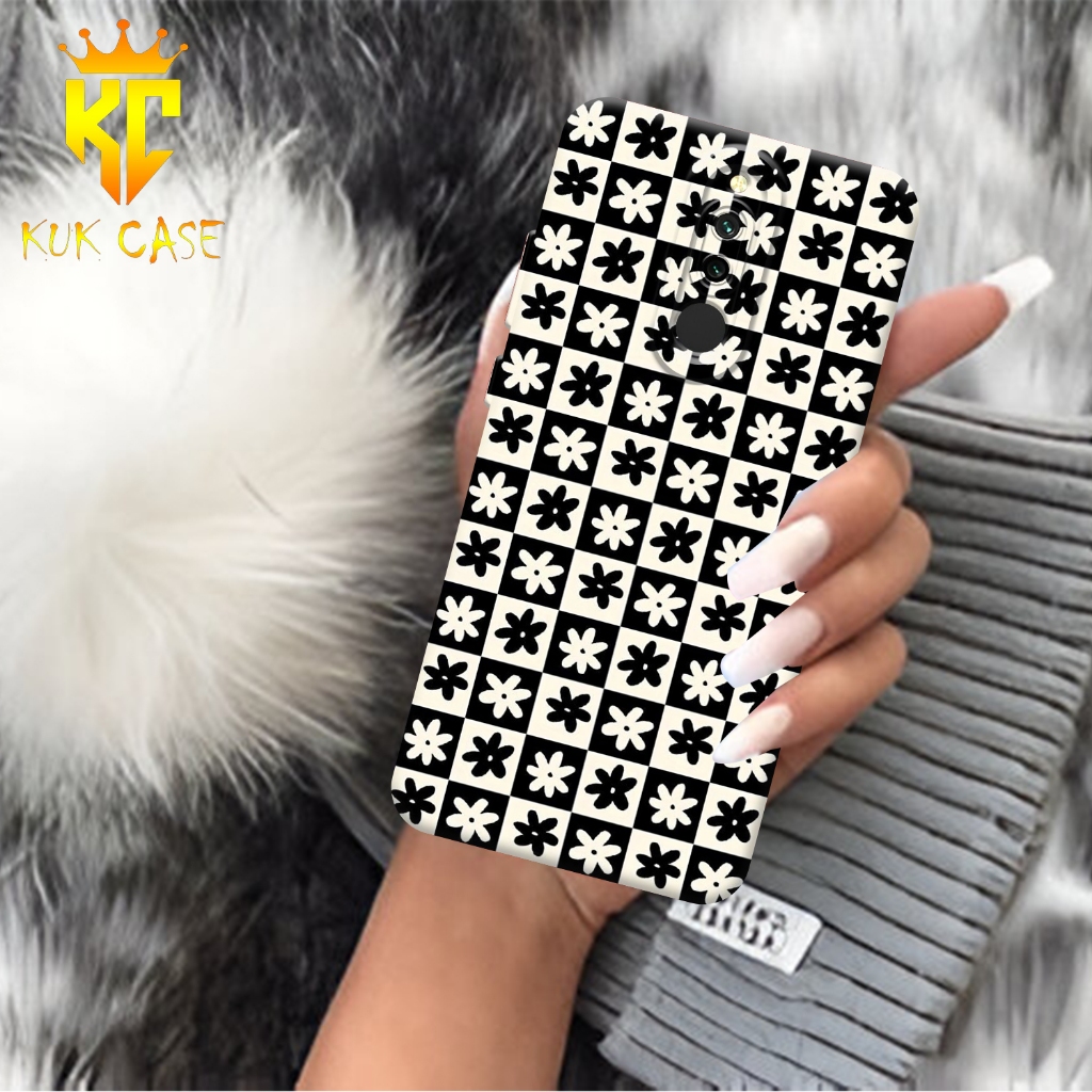 Case REDMI 8 Motif Aesthetic Bahan Softcase silicon Lentur - Skin /  Casing Handpone