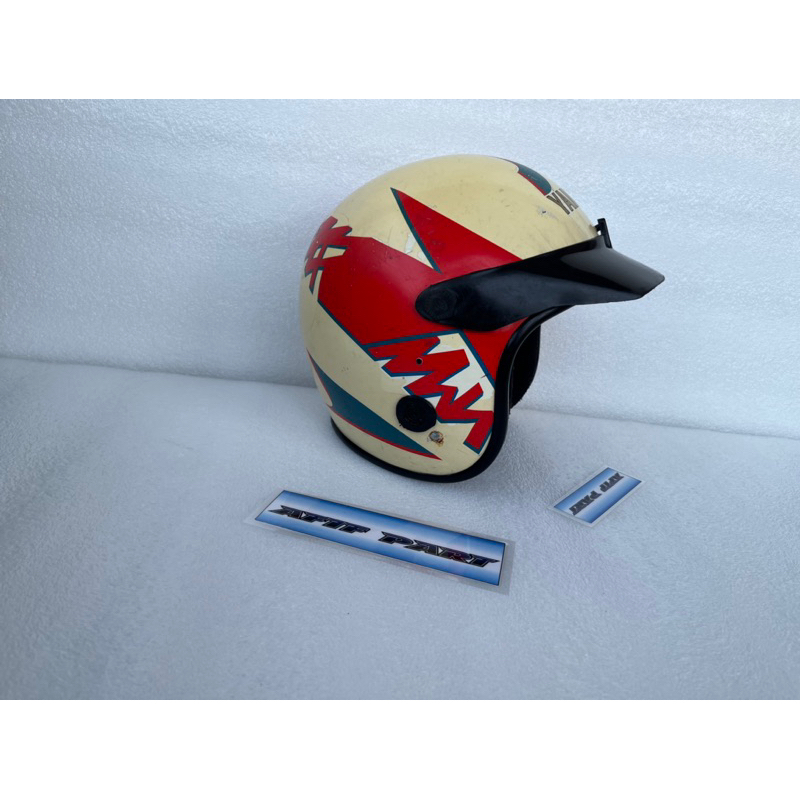 helm jadul yamaha rxking rx king helm yamaha original