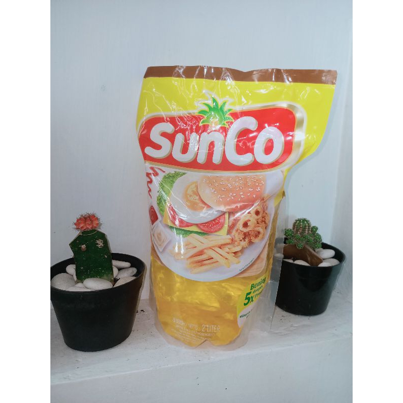 

minyak goreng sunco 2L 1karton