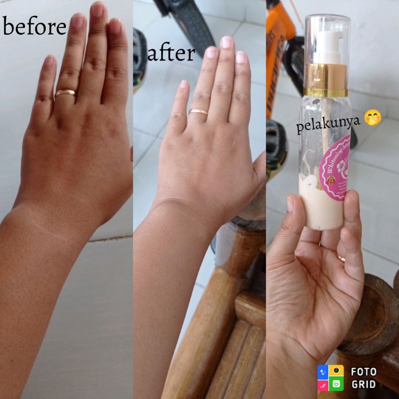Lotion injeksi booster ++ whitening by cacha