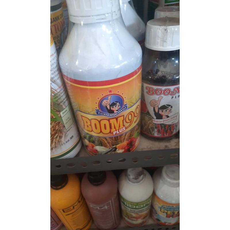 Pupuk npk cair bunga dan buah 1 liter boom