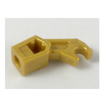 Lego Pearl Gold Part 98313 Arm Mechanical, Exo-Force / Bionicle
