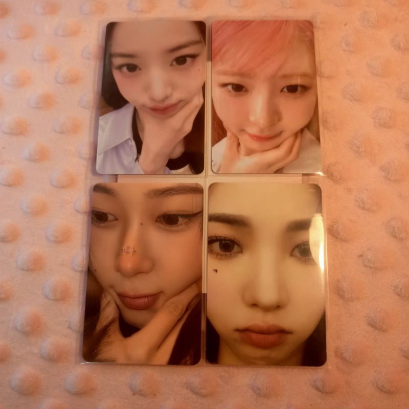 ready aab official zoom photocard Wony zoom Rei zoom Giselle zoom Karina zoom rare photocard officia