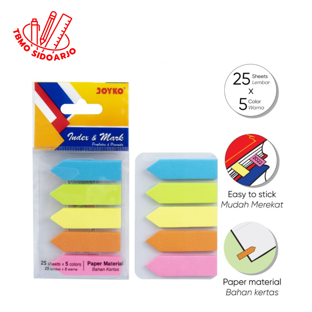 

TBMO Index Mark Penanda Pembatas Joyko IM-46 Kertas