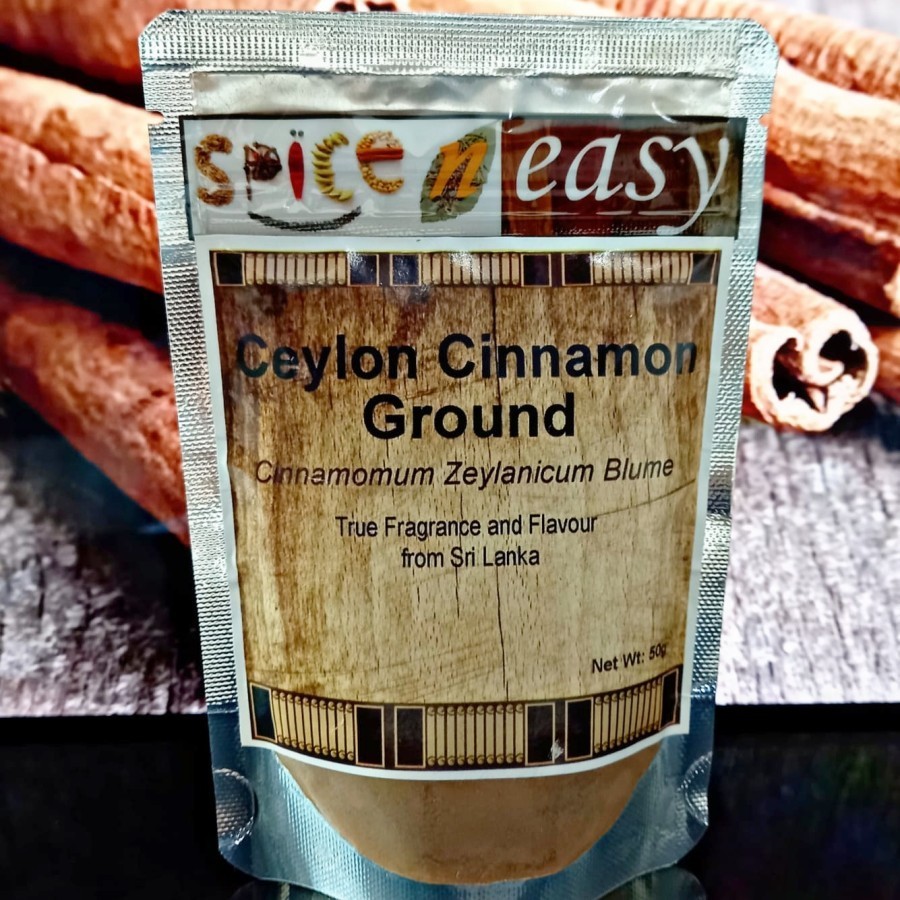

Kayu manis bubuk asli Ceylon Cinnamon ground