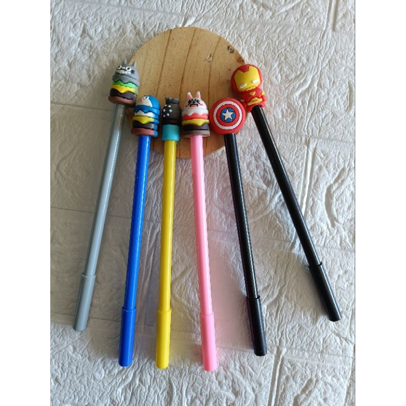 

Pulpen Gel Motif Karakter Lucu Lucu Untuk Anak