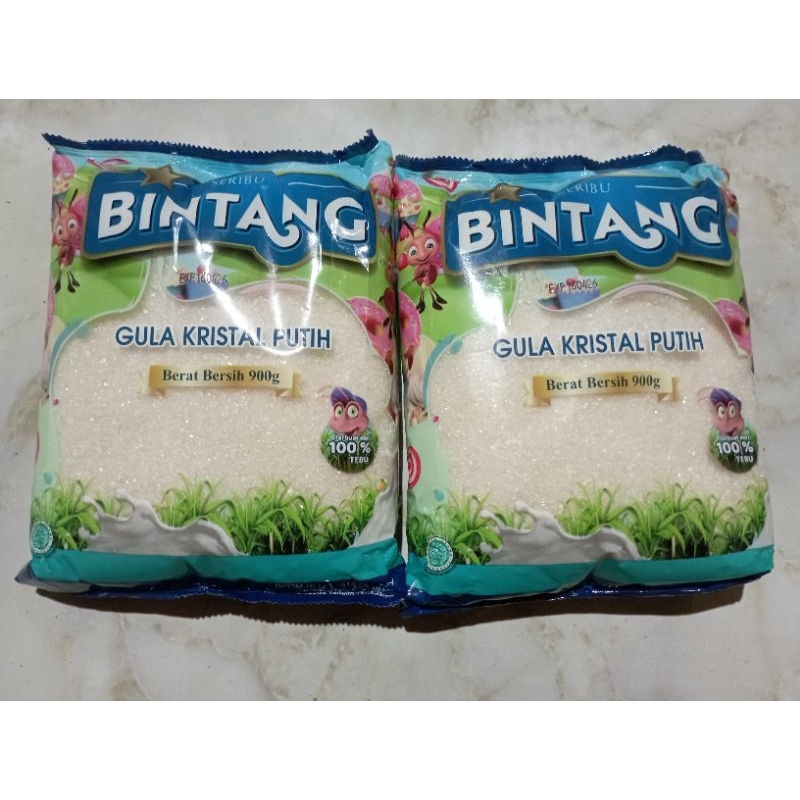 

Gula pasir seribu bintang 900 gram
