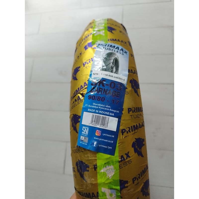 Primax sk 03 90/80-17