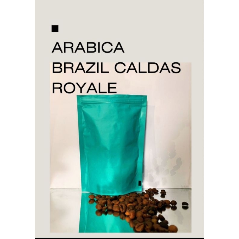 

Biji Kopi Arabica Brazil Caldas Royale - Medium Roast (100gr)