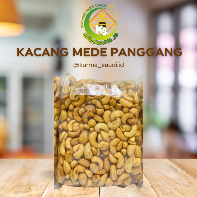 

Kacang Mede Panggang Premium 500gram