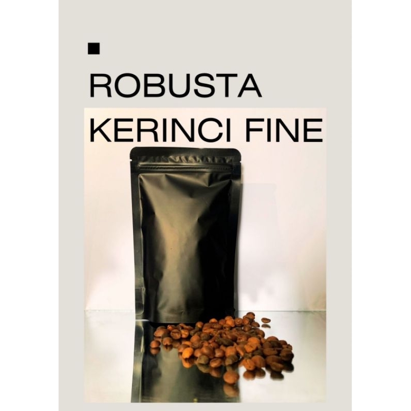 

Biji Kopi Robusta Kerinci Fine - Medium Roast (100gr)