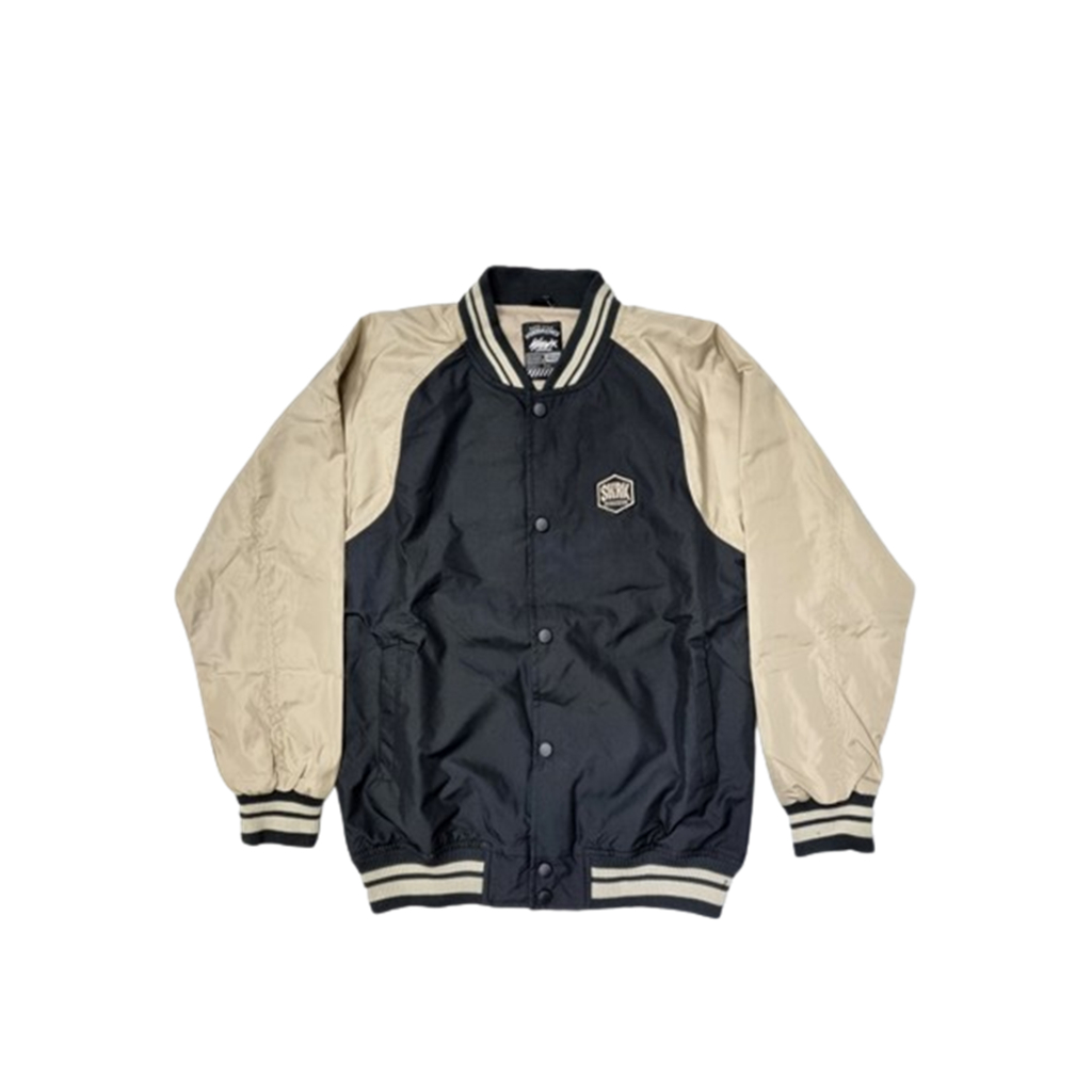 Sharks - Active Varsity Jacket - Brown [SGG1L0160]