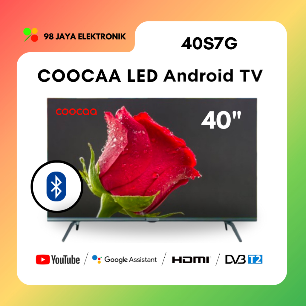 COOCAA LED 40 INCH - 40S7G - ANDROID TV