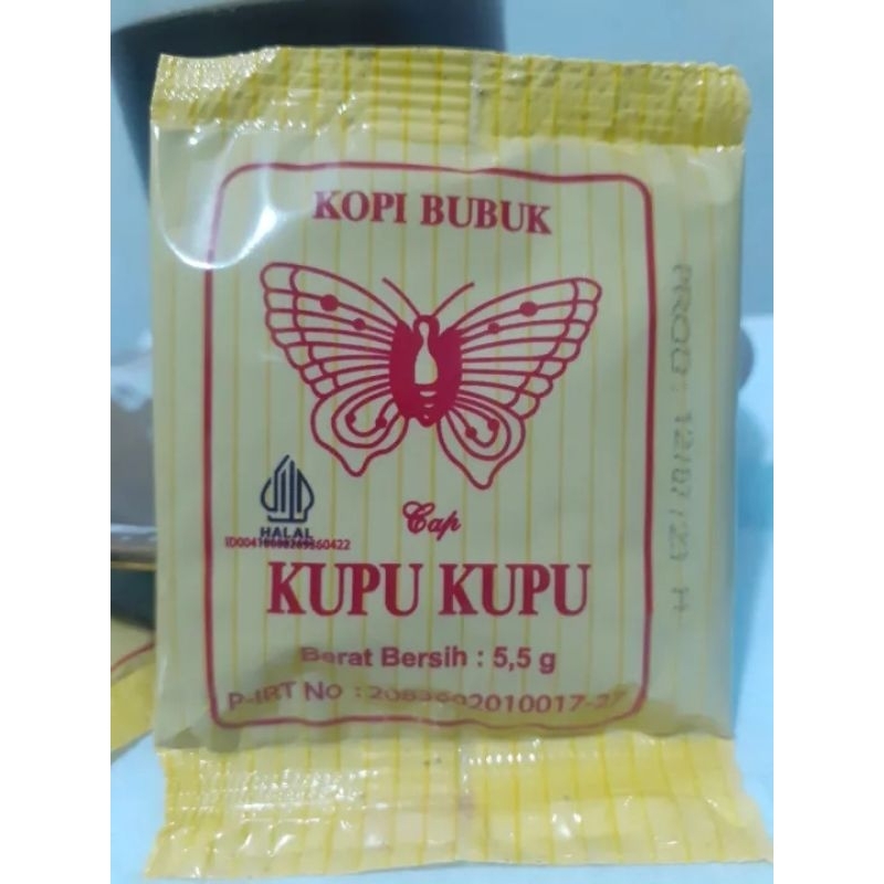 

kopi 20 sachet (PerPAk) kupu kupu Rangkasbitung Lebak Banten