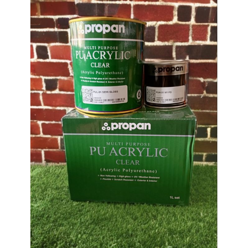 propan PU multipurpose acrylic PU 91 clear