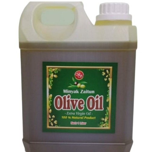 

Minyak zaitun curah extra virgin 1 liter